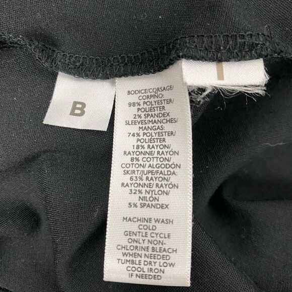 Loft Textured Color-Block Dress size 6 - Picture 5 of 6